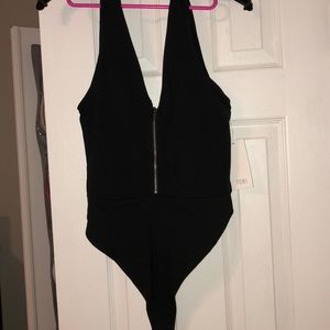 Black body suit by Tobi